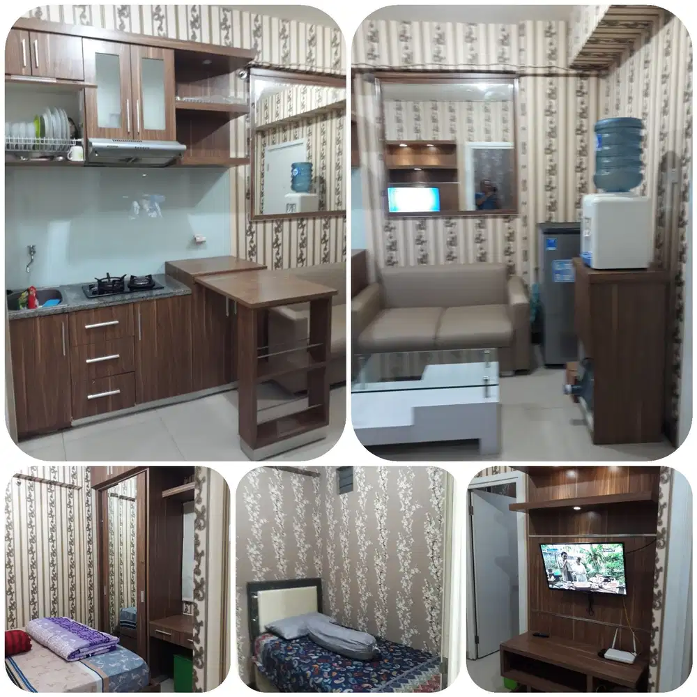 Ready Sewa Lt.Rendah 2 Tower Chrisan Per 3bln Free ipl Harga Murah