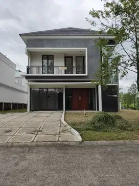 rumah hook di cluster depan sentul city bogor