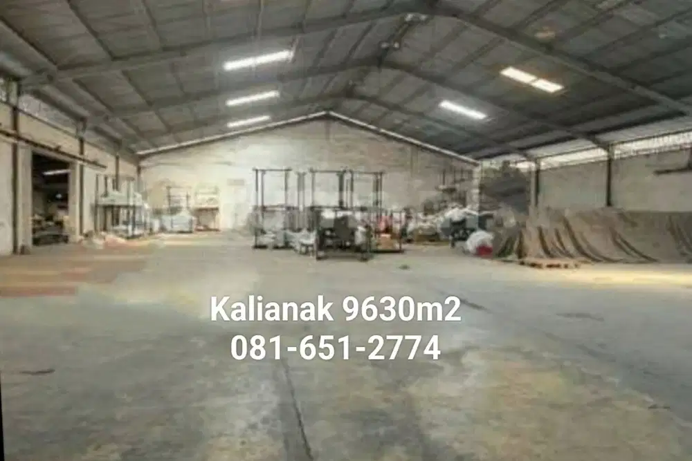 Gudang di Kalianak Surabaya