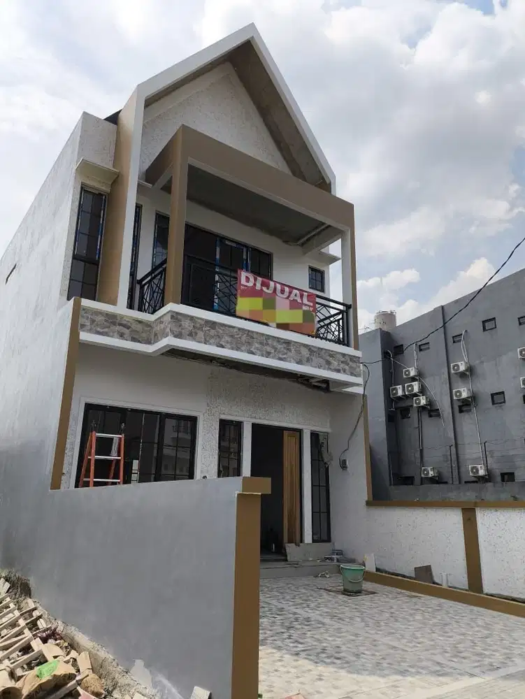 Rumah baru siap huni di griya alam sentul