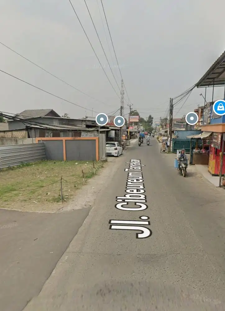 Tanah Kavling Ruko Strategis Dekat Kampus IPB di San Dramaga Village