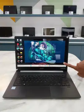 [A31] Laptop Touchscreen Intel i7 16GB 256GB 14 Cocok Buat Kantor