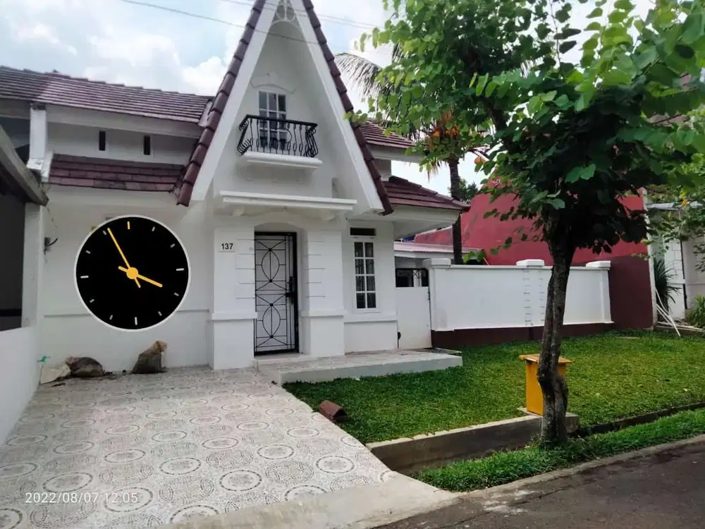 Dijual cepat rumah di cluster sentul city bogor