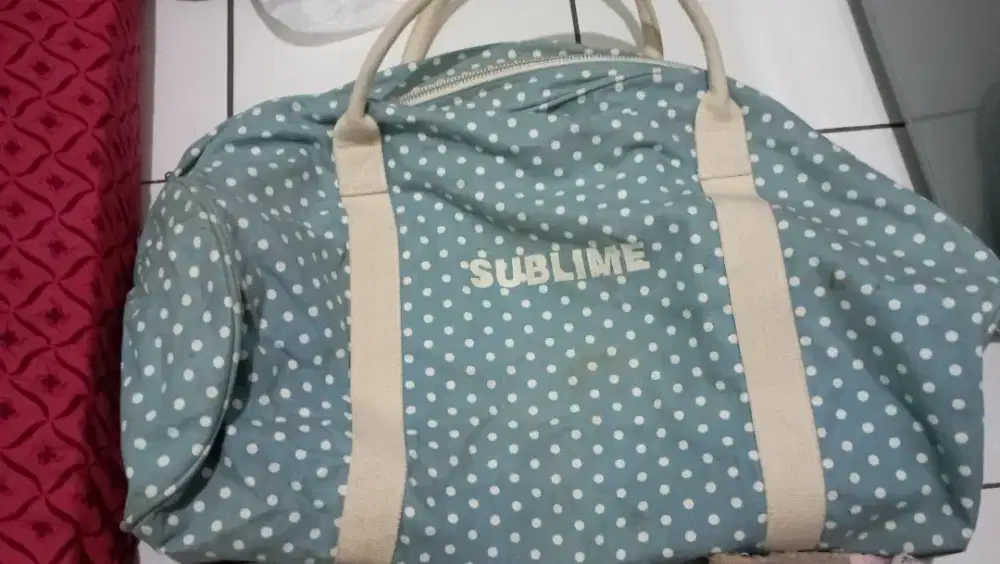 sublime size 30 Ltr,kondisi bekas,jual 100k