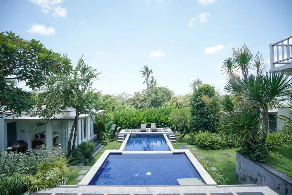 VILLA SIAP HUNI PRIVAT POOL AREA CANGGU