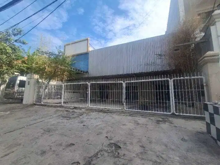 Dijual Rumah Usaha Jalan Jambi, Pusat Kota Surabaya