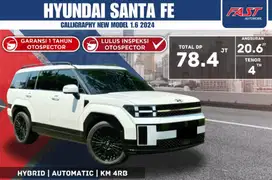 HYUNDAI SANTA FE NEW MODEL 1.6 HYBRID CALLIGRAPHY 2024 LOW KM.4RB#F3ST