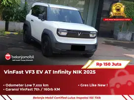 [ LOW KM 7RB ] VinFast VF 3 VF3 EV AT Infinity NIK 2025, 2024/2025