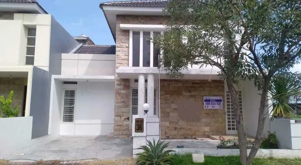 Dijual Cepat Hitung Tanah BU di Puri Surya Jaya Gedangan Cluster Valen