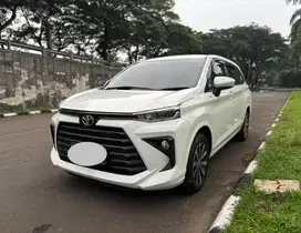 Toyota Avanza G Matic Pajak Hidup Servis Record