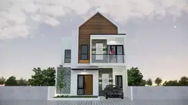 RUMAH VILLA MEWAH MODERN KOTA BATU