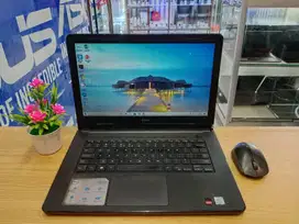 LAPTOP DELL INSPIRON 14-3000 SERIES CORE i5 RAM 8GB SSD 256GB ANTI LEM