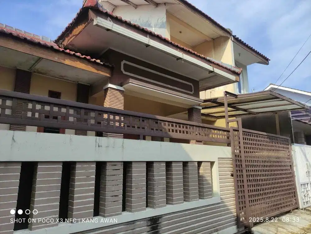 Dijual rumah komplek Kiara Sari Asri belakang SAMSAT Kiaracondong