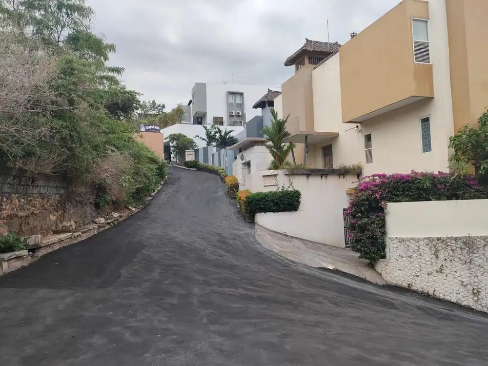 FOR SALE TANAH SUPER PREMIUM VIEW LAUT DAN TOLL ROAD COCOK BUAT VILLA