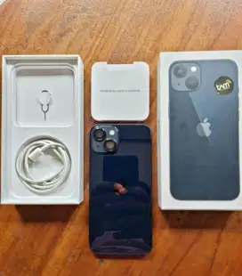 Iphone 13 128GB midnight garansi ibox