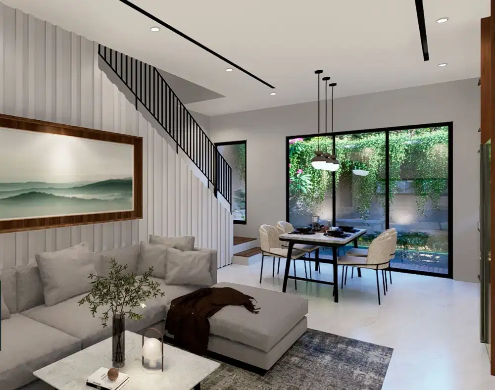HUNIAN SEMI VILLA 3 BR BEST LOCATION DEKAT PANTAI SANUR