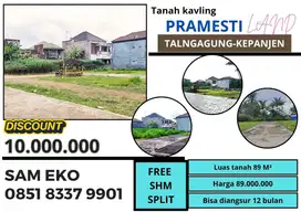 tanah kavling SHM