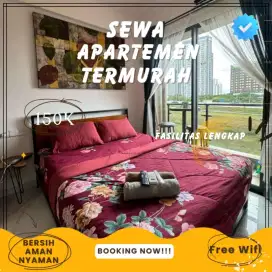 Sewa Apartemen Harian/Transit TSM Transpark Cibubur Depok Termurah