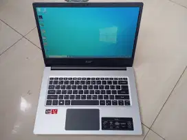 Acer Aspire A314 Ryzen 5 3500U ram8gb ssd512gb nvme 14inch Radeon Vega