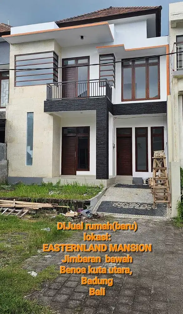 JUAL CEPAT RUMAH BARU lantai 2 kor jimbaran la