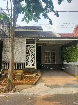 dijual cepat rumah satu lantai siap huni di sentul