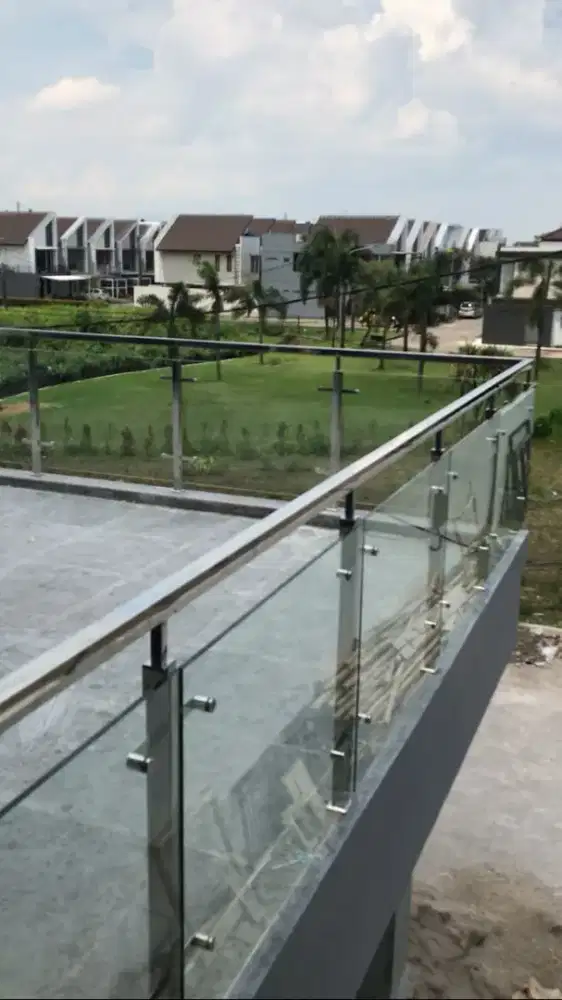 terima pemasangan balkon dan realing Stainles