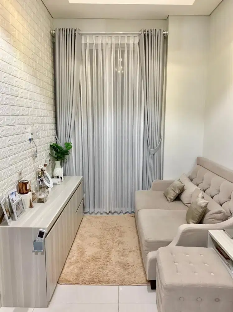 Disewakan apartemen 1BR full furnished di puri mansion