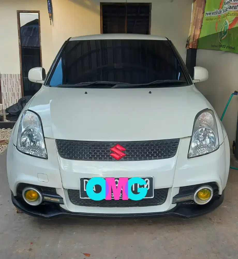 Suzuki swif GT3