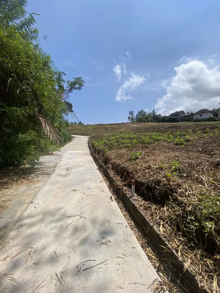 Jual tanah kavling dekat pantai soka selemadeg