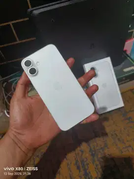 iPhone 16 Plus 128Gb Mulus Normal Bisa TT Pastinya