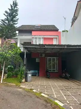 di kontrakan pertahun rumah fuly furnished di sentul