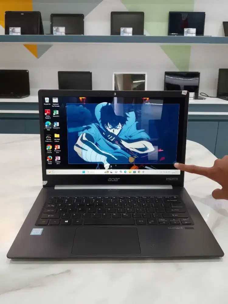[A31] Laptop Acer Intel i7 16GB 256GB 14 Cocok Buat Mahasiswa