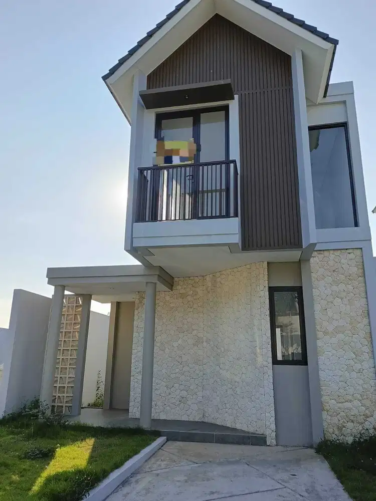 HUNIAN READY UNIT 2 LT DI HOOK LOKASI STARTEGIS DAMARA VILLAGE