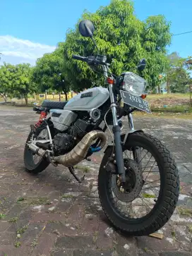 Rxs 81 plat L ss lengkap mati lama