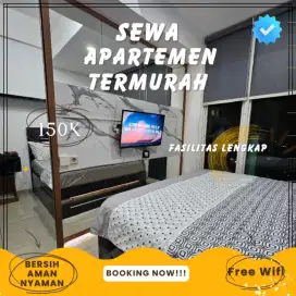 Apartemen Treepark City Disewakan Harian/Transit Termurah Tangerang