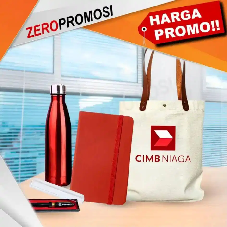 Paket Seminar Kit Eksklusif Untuk Souvenir Acara