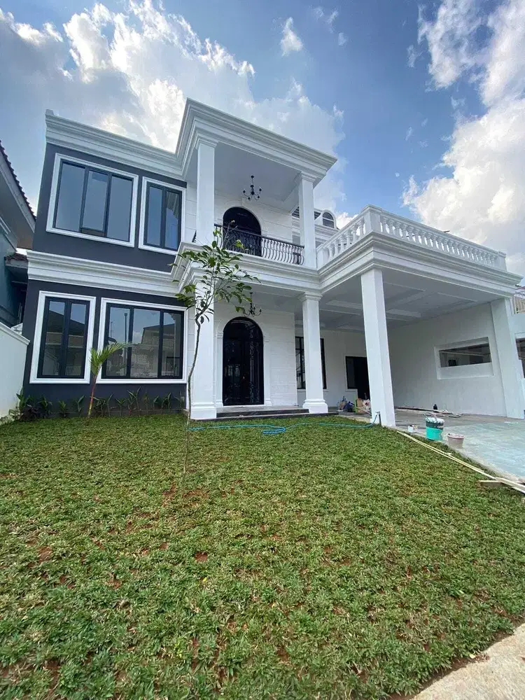 Rumah bagus swimming pool view pegunungan di sentul city