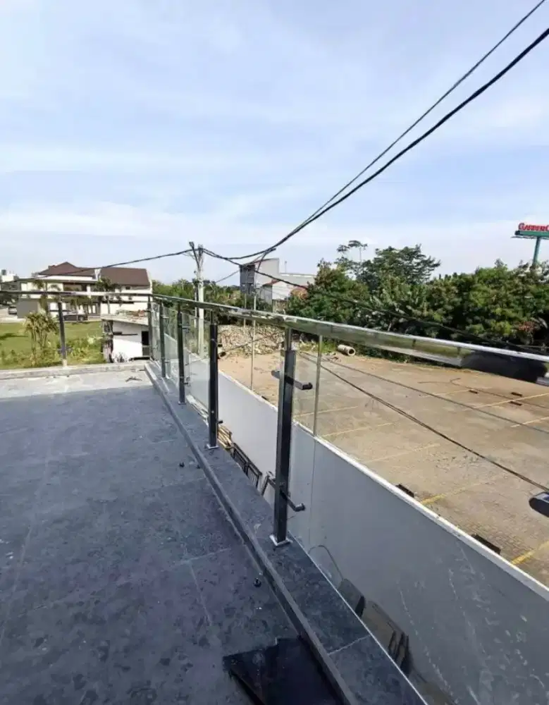terima pemasangan balkon dan realing Stainles