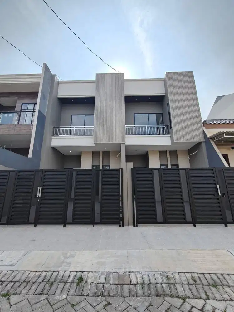 Di Jual Rumah Baru Lokasi Strategis Di Villa Kalijudan Indah
