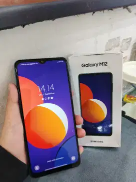 Samsung M12 3/32 Fulset ori no minus