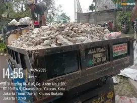 Jasa angkutan puing proyek