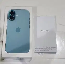 Segel resmi Iphone 16 256GB Tael