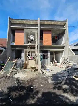 On Progress! Jual Rumah Baru Baruk Row 3 mobil