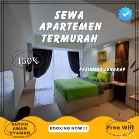 Sewa Apartemen SKY HOUSE BSD City Harian/Transit Termurah di Tangerang