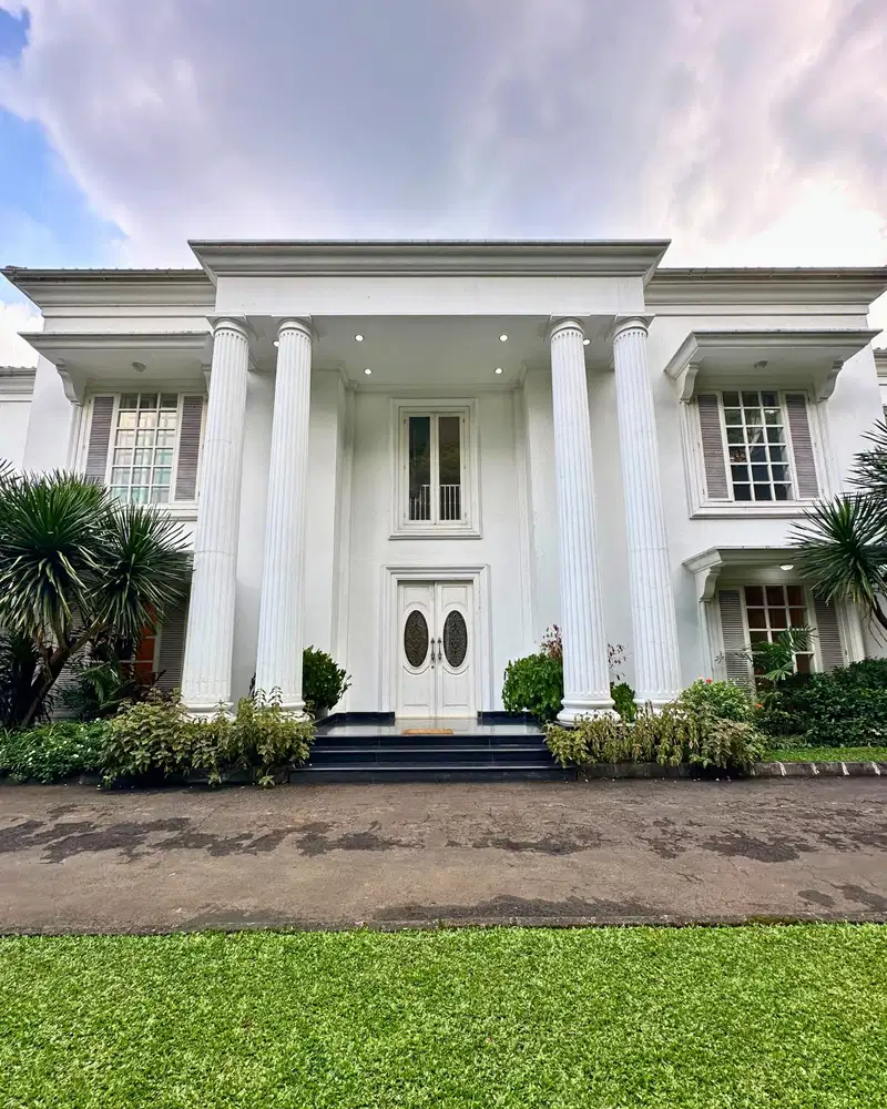 Dijual Rumah Mewah Di Sriwijaya Selong Senopati Kebayoran Baru Jakarta