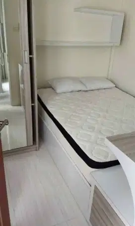Dijual Apartemen Puncak Dharmahusada 2BR Full Furnish