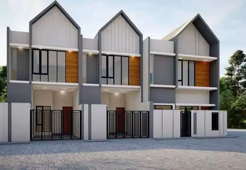 On Progress! Jual Rumah Baru Prapen Surabaya
