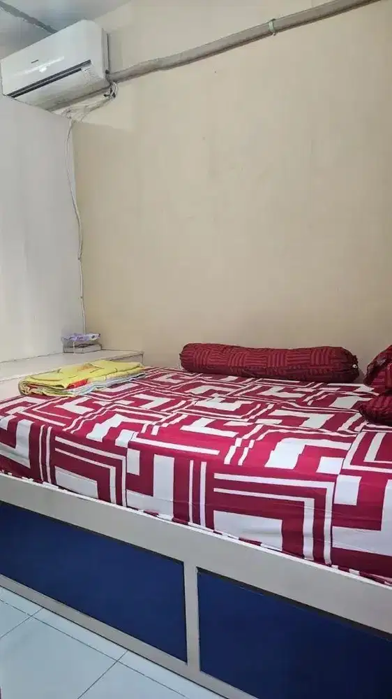 Lantai 7! Apartemen Puncak Kertajaya Dekat ITS