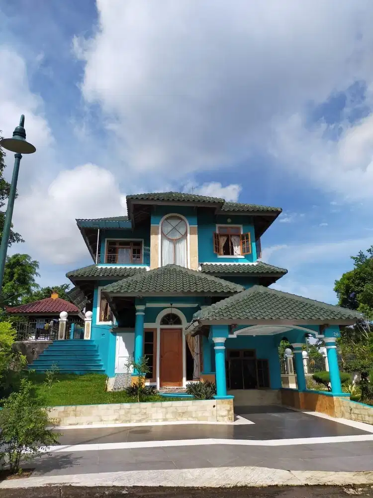 Rumah hook lingkungan asri aman dan nyaman