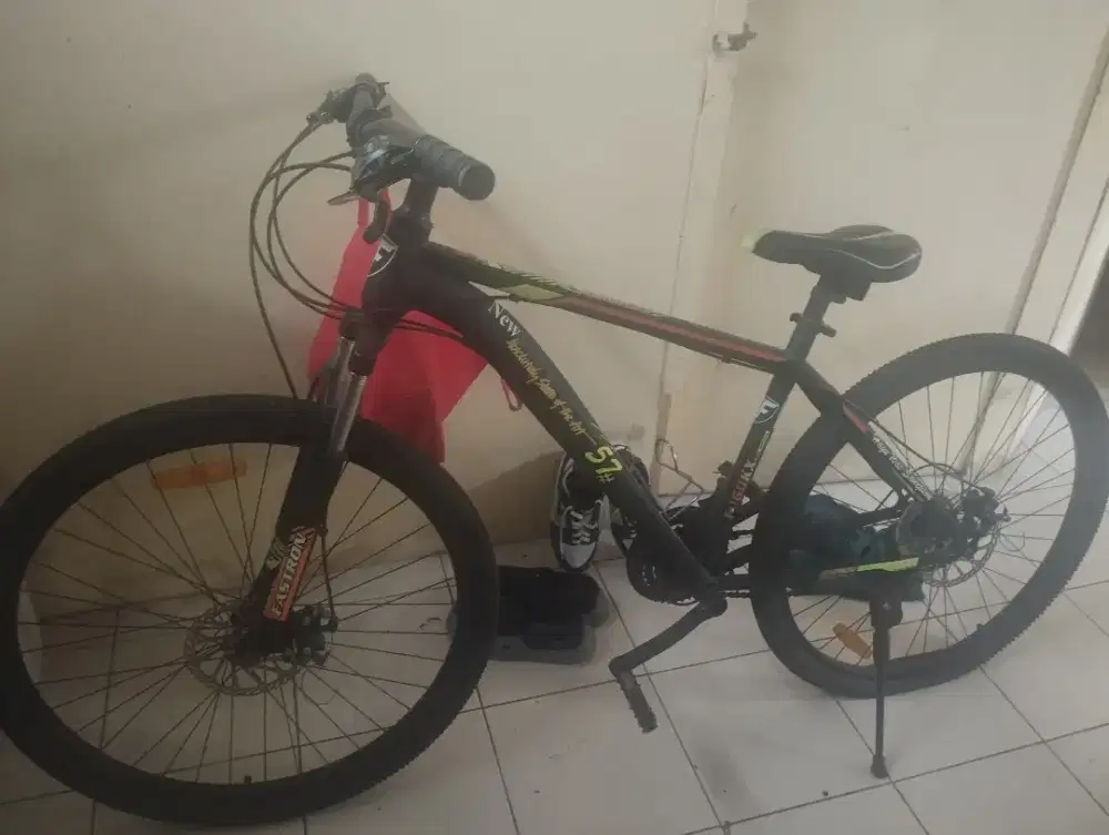 Sepeda bekas  rasa baru